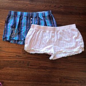 ✨VICTORIAS SECRET-pj shorts